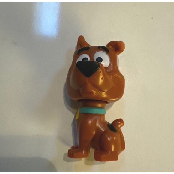 McDonald's Scooby Doo Bobble Head Toy #1 SCOOBY 2021 Happy Meal Bobblehead - Picture 2 of 8